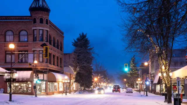 Découverte du Canada en hiver