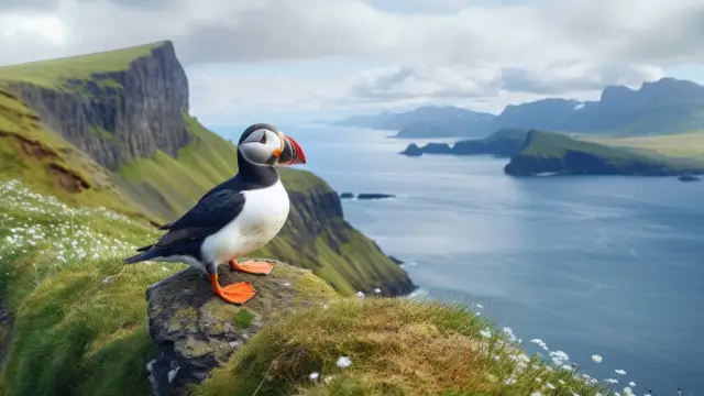 Rencontres avec les terre-neuviens