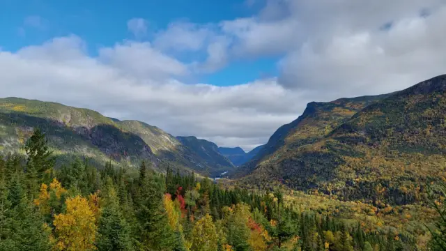 Parc National des Hautes-Gorges-de-la-Rivière-Malbaie