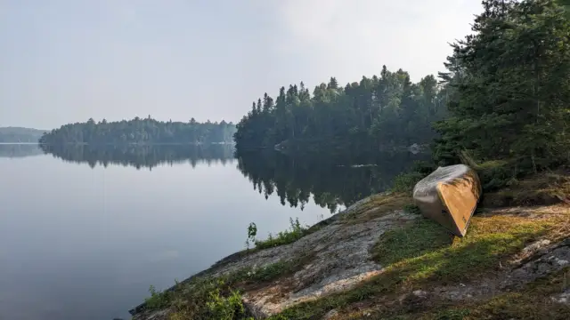 Le parc Algonquin au Canada