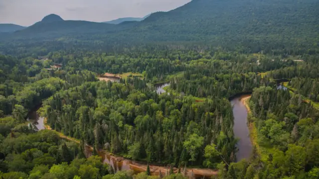 Riviere Diable à Mont-Tremblant