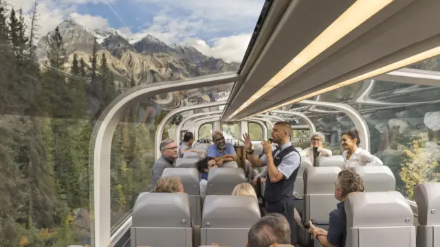 Rocky Mountaineer au Canada
