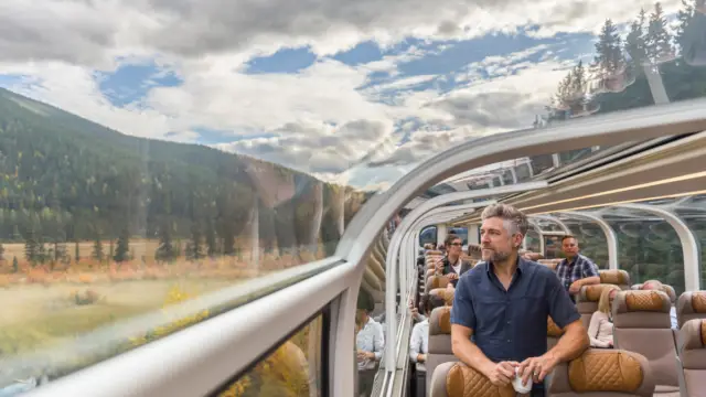 Rocky Mountaineer au Canada