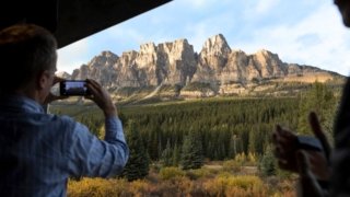 <b>Voyage en train au Québec et en Ontario</b> : <br>Nature et parcs