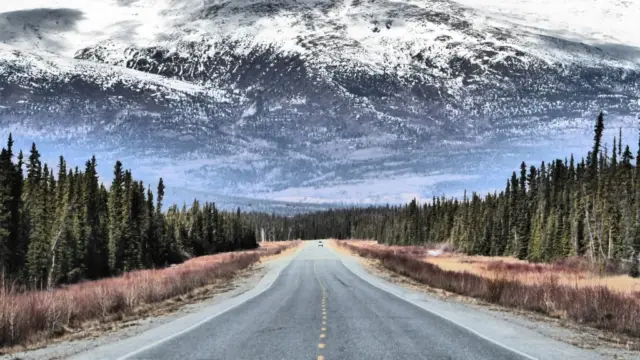 Atteindre l&rsquo;Alaska depuis l’ouest canadien
