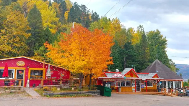 Sainte Rose du Nord au Canada