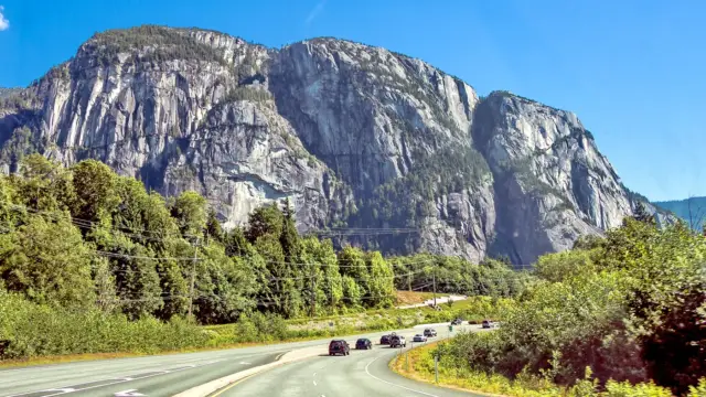 Sea to Sky Highway au Canada