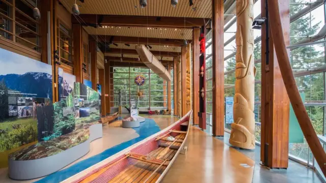 Squamish le Musée des Premières Nations au Canada