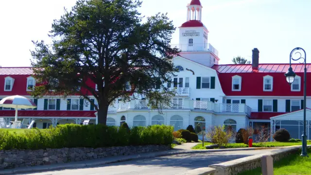 Ville de Tadoussac au Canada