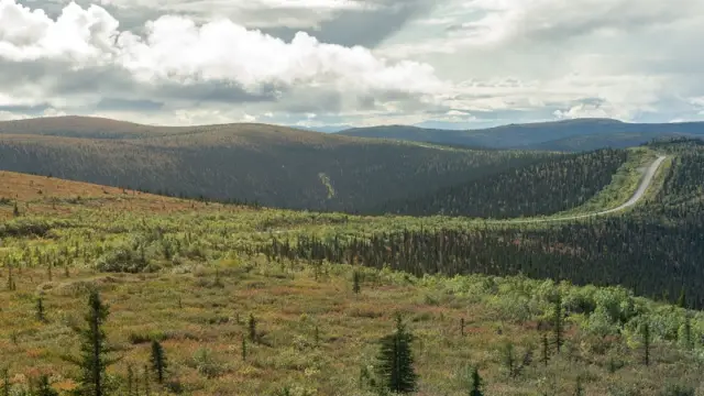 Top of the World au Canada