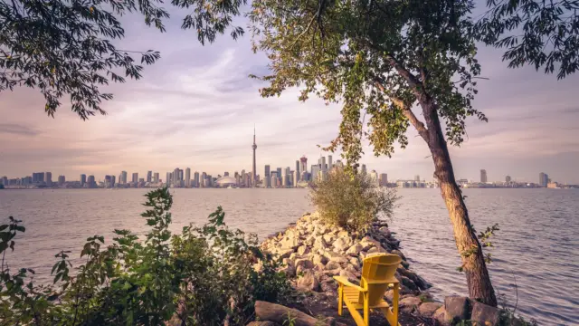 Toronto voyage train canada est ouest the canadian train