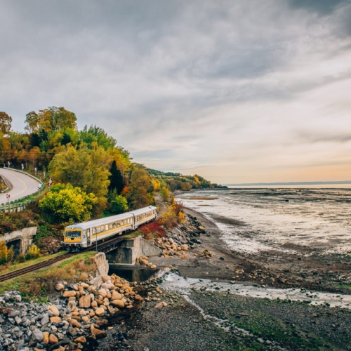 The Canadian : grande traversée du Canada<br><b> en train d&rsquo;Est en Ouest</b>