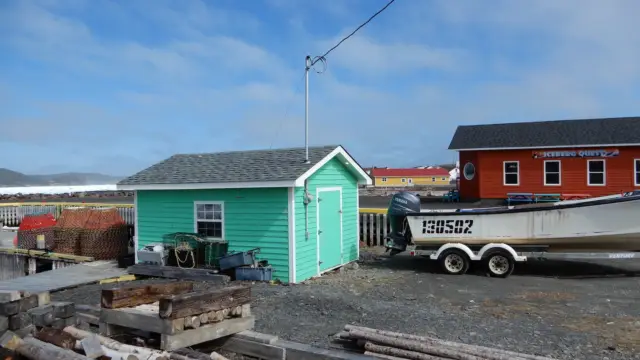 Twillingate au Canada