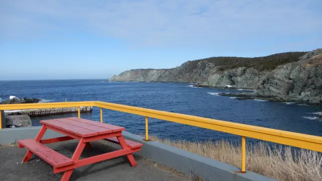 Village de Twillingate au Canada
