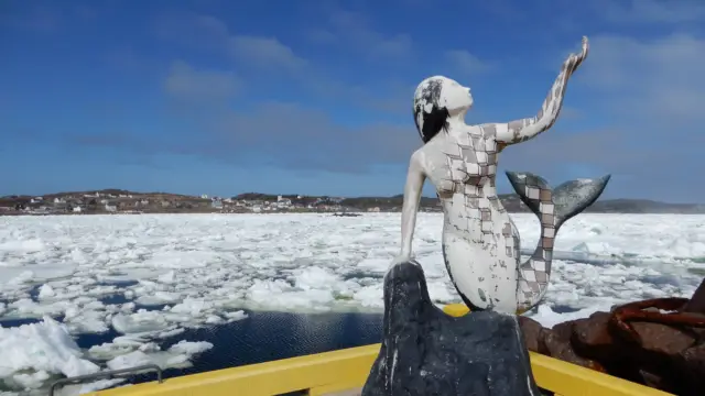 Statue de Twillingate au Canada