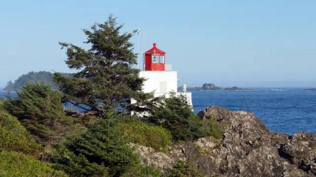 Ucluelet au Canada