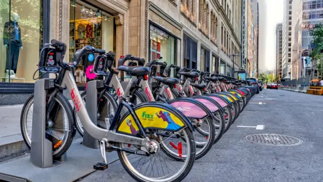 vélo électrique au Canada à Montréal