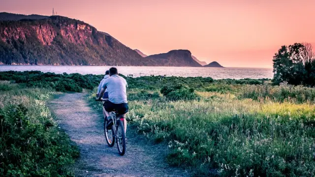 Les 5 plus belles balades à vélos du Québec