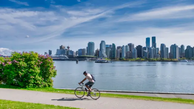 Vancouver à vélo
