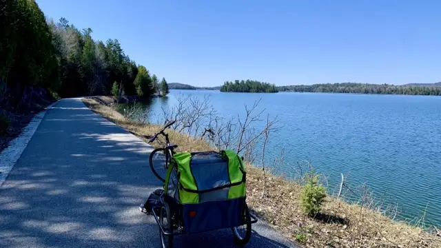 Véloroute en Outaouais