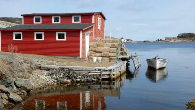 Village de Salvaje au Canada