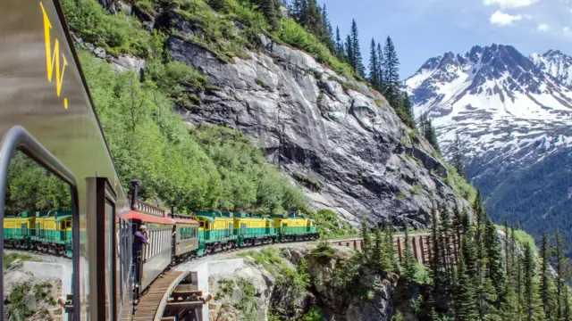 Train au Canada