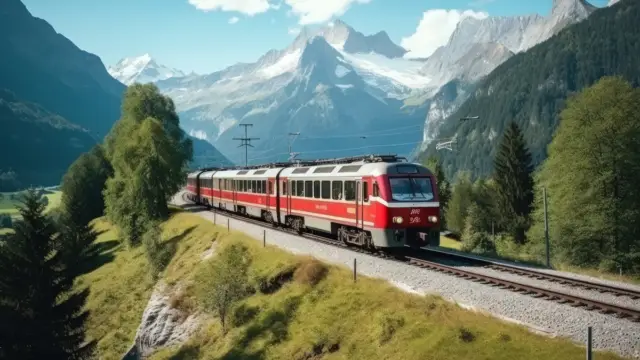 Voyager en train au Canada