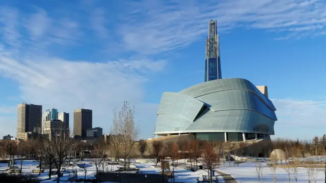 Ville de Winnipeg au Canada