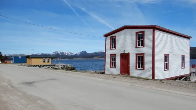 Woody Point au Canada